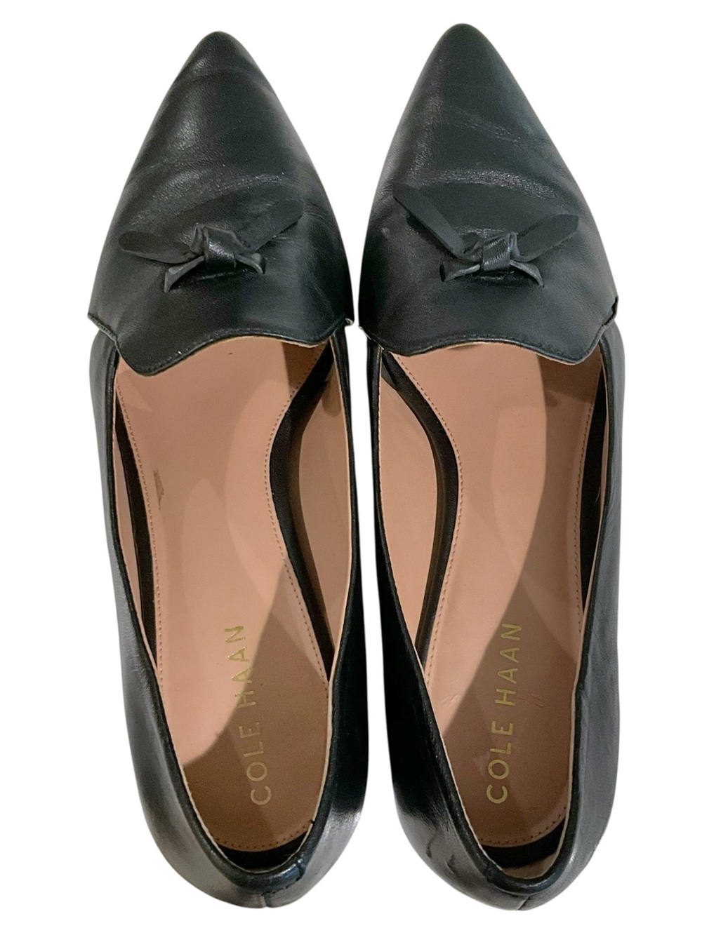 Cole Haan Viola Skimmer Flat in Black Women’s Size 8.5 - Picture 6 of 12